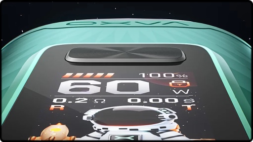 L'écran TFT du kit Oxva VPrime